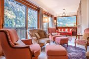 Spacious apartment with balcony in Chamonix
