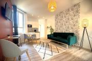 Le Brillant-Charmant appartement proche gare