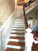 Queens Chamber w King Heavenly Bed at Nottingham Place in Wise