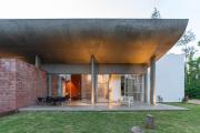 SaffronStays Cafella- A 3-BDR elliptical-roof villa in Chikmagalur