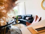 Appartement en plein centre-ville, à proximité de toutes les commodités et à seulement 500m de la mer