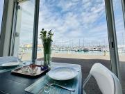 Studio avec vue imprenable sur le port de plaisance 4 pers