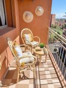 Bel appart wifi balcon et parking Marrakech centre