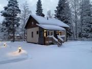 Arctic private house