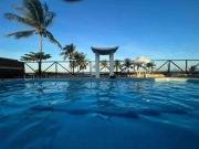 Apto em condomínio "PÉ NA AREIA" na praia de Guaibim!