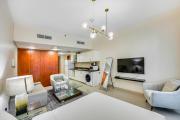 Bright studio in DIFC near the metro station