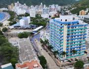 El Rodadero, Apartamento Familiar a 3 minutos de la playa, piscina , parqueadero