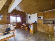 Duplex 3 pièces, centre station, 6 pers, classé 3*, proche remontées, balcon Sud-Est, casier à skis - FR-1-398-595