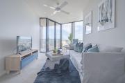 Stunning 1BD Haven with Panoramic City Views