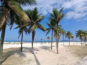 Apartamento Térreo - 40m da Praia - Enseada - Guarujá