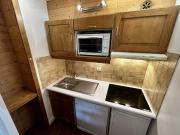Appartement avec balcon, aux pieds des pistes, 5 pers - La Croisette, Les Ménuires - FR-1-452-250