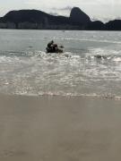 South Beach in Copacabana