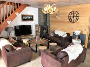 Chalet chaleureux 13p, ski aux pieds, sauna, WIFI & parking - FR-1-267-269