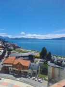 Céntrico con vista al lago