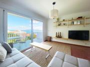 Piso 3 dormitorios y terraza con vistas a la Isla de A Toxa