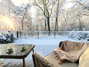 Luxury Apartment DOLCE VITA - 2 kambariai - terasa prie miško - 650 m iki jūros