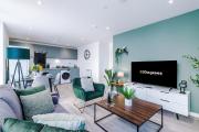 NEW! Stunning 2-bed apartment in Liverpool by 53 Degrees Property - Amazing location, Ideal for Small Groups - Sleeps 4!