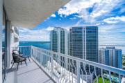 Luxe Brickell Gem with Huge Balcony n Ocean Views