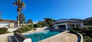 Villa de standing Les Amandiers, vue mer & piscine