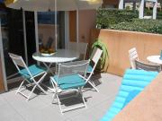 Panoramique mer, T2 climatisé neuf avec stationnement à 200 m du village - FR-1-768-55