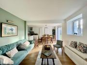 Maison 9 pers à Sainte-Marine, proche plage, port et restaurant, grand jardin avec verger - FR-1-481-150