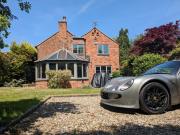 Rosebud Cottage in Shropshire with private drive & garden