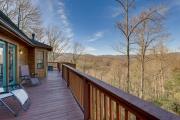 Hot Tub and Game Room Powderhorn Mountain Cabin