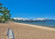 Private beach, Close to ski, Resort Amenities!