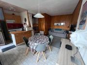 Studio Cabine Calme avec Balcon, Proche Navette et Station Les Angles - FR-1-593-100