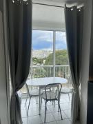 BEAU STUDIO 4 PERSONNES AVEC LOGGIA ET PARKING PRIVATIF