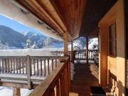 Chalet contemporain 8 pers, 4 chambres, vue sur montagnes, parking, près village - FR-1-342-243