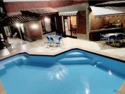 BEACH HOUSE Unidade 3 - Casas de Praia Guarujá 90 Metros do Mar 4suites ar condicionado Wi Fi Piscina