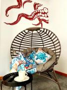 The Octopus - at Largs Town Centre with Private Parking