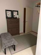 Spacious apartment for 5 next to the train station