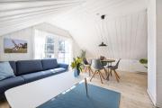 Høloftet - Charming Vacation Apartment On The 1St Floor Of Hawbakken