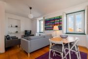 Contemporary Lisbon Apartment in Historical Chiado