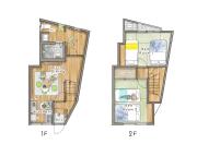 ローカルプライド朝潮橋忍者ハウスからくり忍者ハウスにステイ