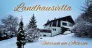 Die Landhausvilla in Unterach am Attersee