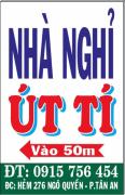 Nhà nghỉ Út Tí