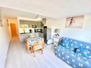 studio cabine 4 pers proche des plages