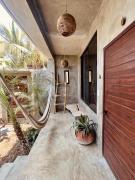 Casa Monika penthouse room