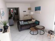 APPARTEMENT 1 CHAMBRE 4 PERSONNES EN REZ DE CHAUSSEE DANS RESIDENCE AVEC PISCINE