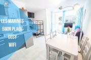 Les Marines Port 2 Min Plage Camargue- TOP PROS SERVICES Conciergerie La Grande Motte