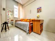 Ótimo studio c WiFi a 190m da Praia do Leme - RJ