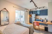 Studio completo e moderno na Vila Mariana