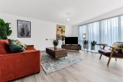 Earthy Elegance: Nature Inspired Flat in Prime Location