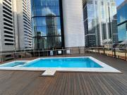 Heart of Sydney CBD Chic One Bedroom Apartment with Pool on Bridge Street