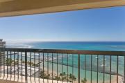 High Floor Luxury Oceanfront at Waikiki Beach Tower