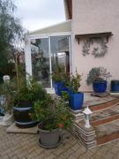 maison climatisée dans jardin