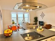 Spacious, step free family flat with secure parking